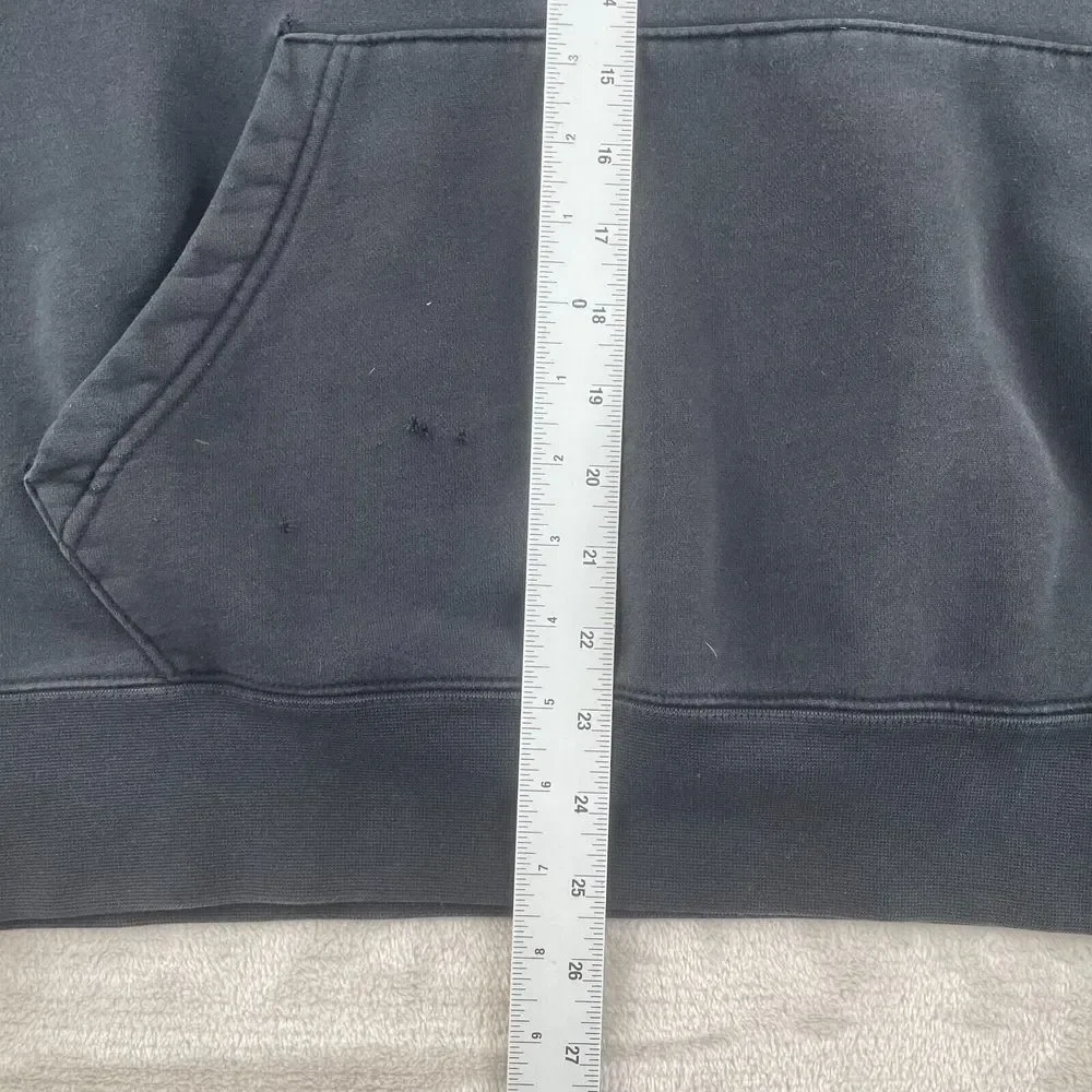 Air Jordan Hoodie Men XL Black Pullover AJ5 Retro 5 Big Graphic‎ Sweatshirt Nike